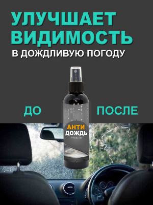 Антидождь, Царапин.нет, 100 мл